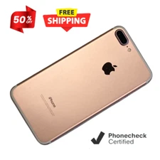 Apple iPhone 7 Plus 32/128GB Unlocked Verizon Rose Gold / Jet Black Battery Goo