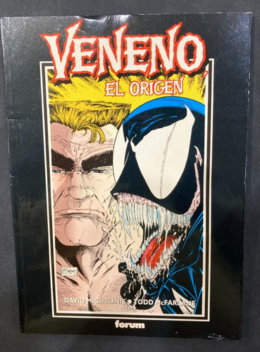 Veneno El origen Forum Obras Maestras Marvel