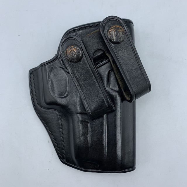 Galco Summer Comfort Fondina IWB Per Pistola 1911 - Pelle Nera, Da Cintura Interna