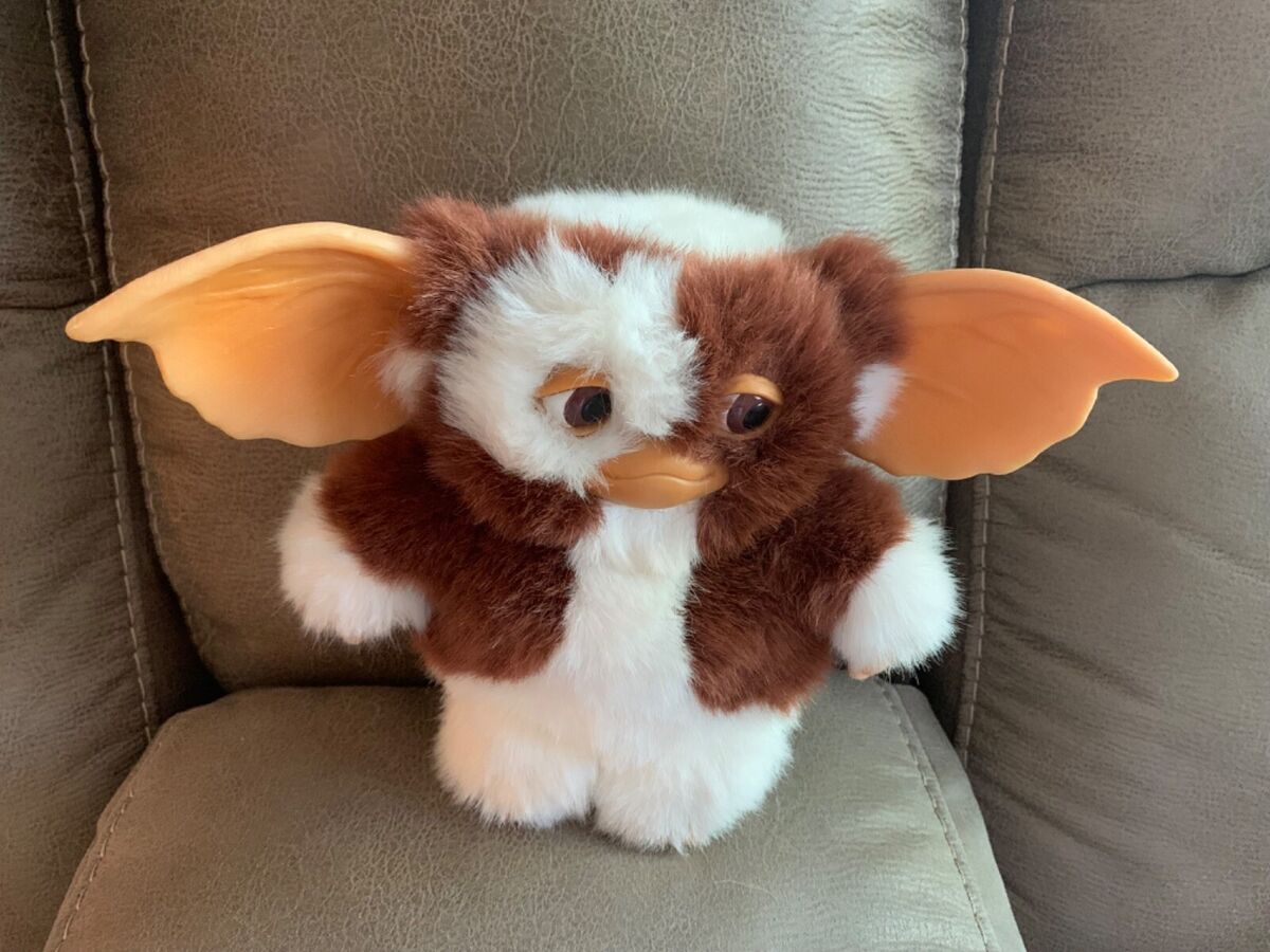 Vintage 2000 Gremlins 2 The New Batch Gizmo & Mohawk Plush Vintage 2000 Gremlins 2 The New Batch Gizmo & Mohawk Plush