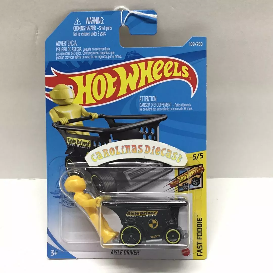 Aisle driver hot wheels cheap