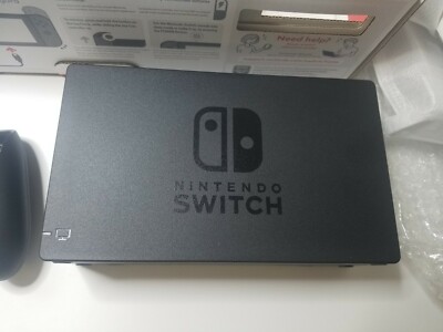 Nintendo Switch Dock w/ Joy Con Grip, Joy Con Strips, HDMI and