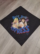 Vintage Rock N Roll Express Ricky & Robert WWF Bandana Wrestlers JCP Tapestry