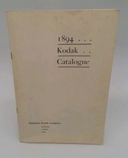 1894 Eastman Kodak Dealer Reprint Catalog