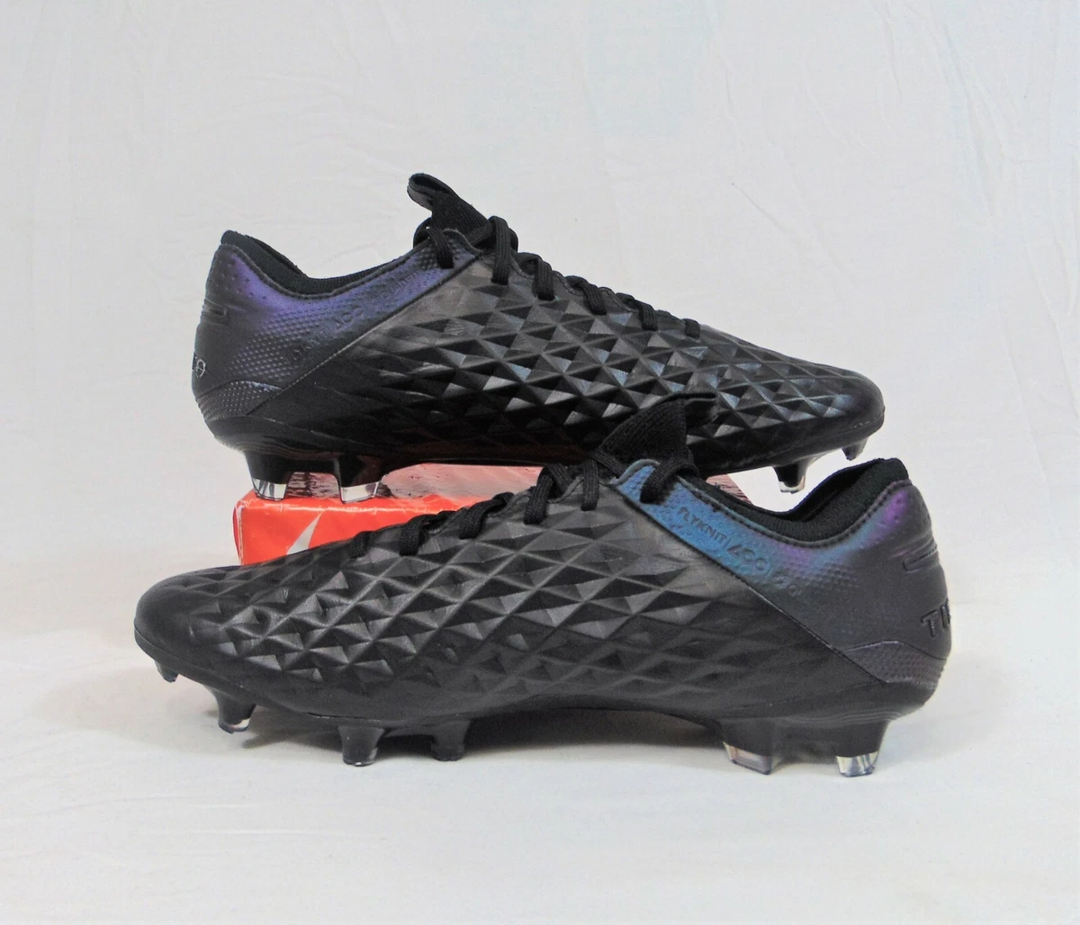 Nike Tiempo Legend 8 Elite FG ACC Flyknit Soccer Cleats Sz 6.5 NEW