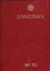 LONGINES No 10 CATALOG WATCH CALIBERS AS PDF-FILE ON USB-STICK