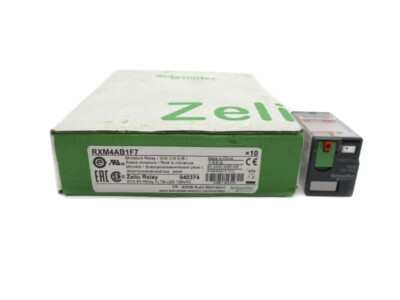 SCHNEIDER ELECTRIC RXM4AB1F7 120VAC 6A (PKG OF 10) NSMP