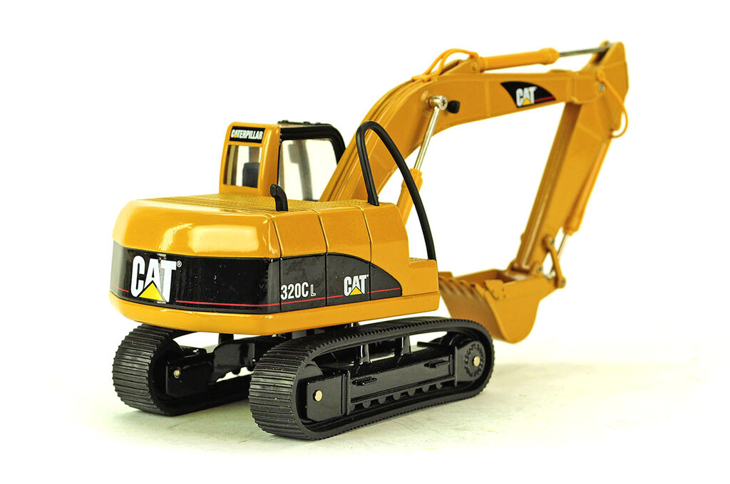 CAT オリジナル ミニチュア 320CL Excavator #:A009 CAT オリジナル ミニチュア 320CL Excavator #:A009