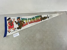 Ice Capades Hanna Barbera Prod Inc. Pennant Flag Vintage vintage souvenir 37E85