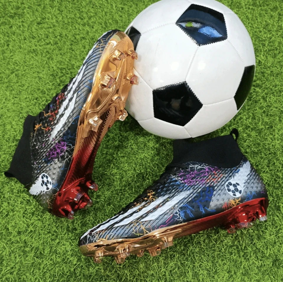 Calzado Zapatos Deportivos de Soccer  Futbol de Hombre Niño Tenis Antideslizante - Image 4 of 4