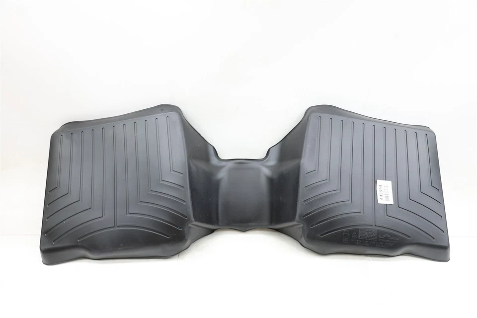 NUEVO revestimiento de piso negro para todo clima segunda fila 443594 Ford Explorer 2011-2019 Foto 3 de 3