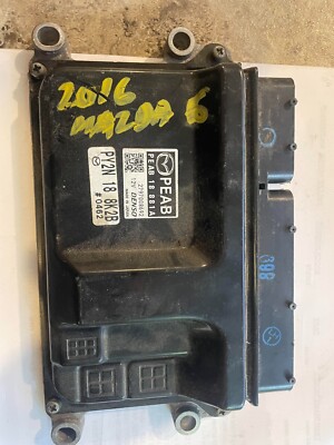 2015 Mazda 3 Engine Computer Control Module Peab 18 881A Oem 15