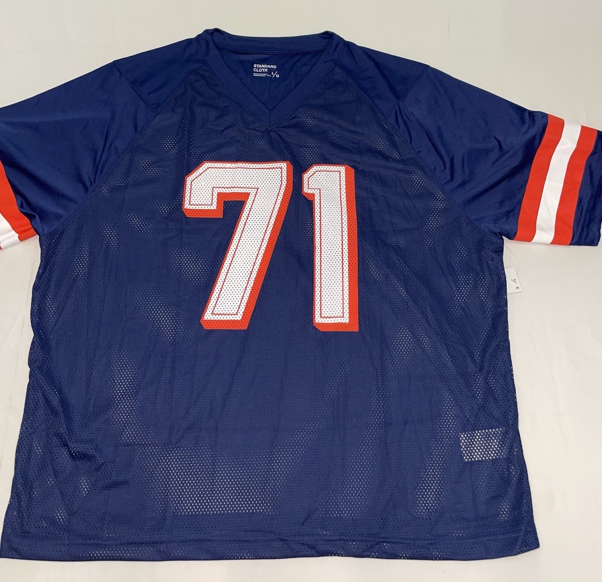 Urban Outfitters Relaxed Fit Football Jersey Tee Size Large | eBay