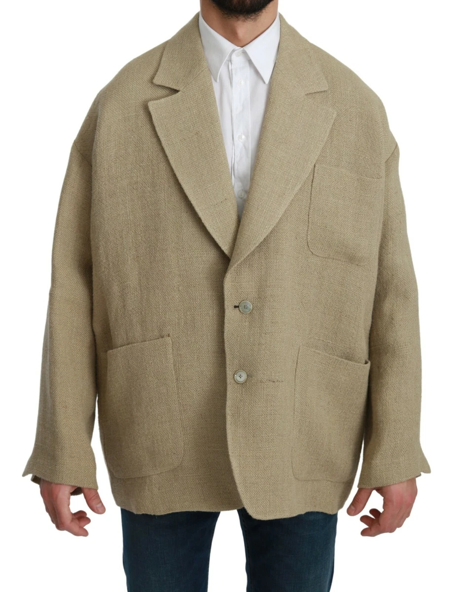 Jute blazer clearance