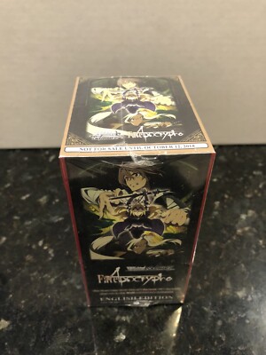 fate apocrypha booster box Fate/Apocrypha Sieg Jeanne Shirou Character Deck V2 Vol.397 anikidesu This Collectable Product Is Not A Toy And Has The Possibility Of Containing Small Parts Weiss Schwarz Fate/Apocrypha English Sealed