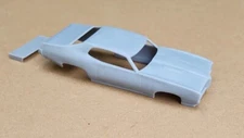 ABS-LIKE RESIN 3D PRINTED 1/25 1969 PONTIAC GTO PRO MOD BODY