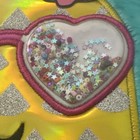 6” x 8” FUZZY - FUR - PINEAPPLE NOTEBOOK Writing JOURNAL * NEW! With Pen L@@K — photo 2