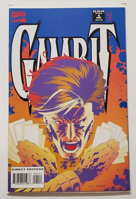 Gambit #4 1994 Limited Gambit Series -  90s Limited Run X-Men Series - NM-n2mh