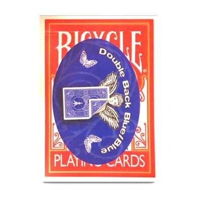 Double Back 809 Mandolin Back (Blue/Blue) by USPCC - WORLDWIDE SHIPPING