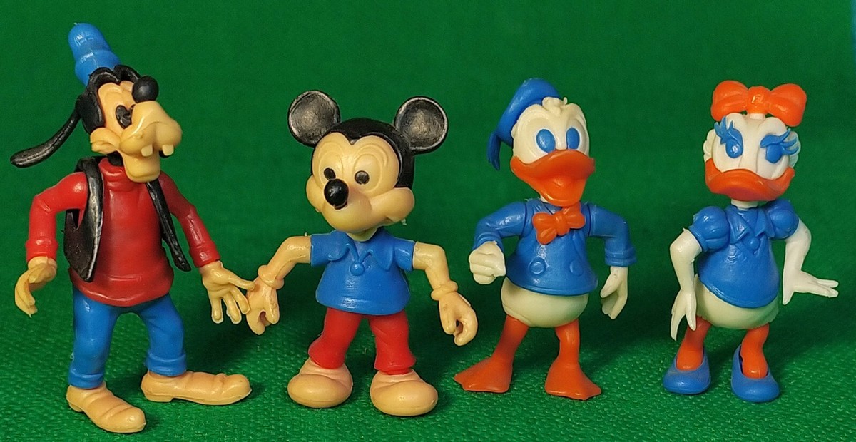Donald DuckとMickey Mouseブロンズ像 金属製 フィギュア Donald DuckとMickey Mouseブロンズ像 金属製 フィギュア Donald