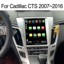 Car Android Gps Navigation Wifi 10.4" For Cadillac Cts 2007-2016 Radio Carpaly