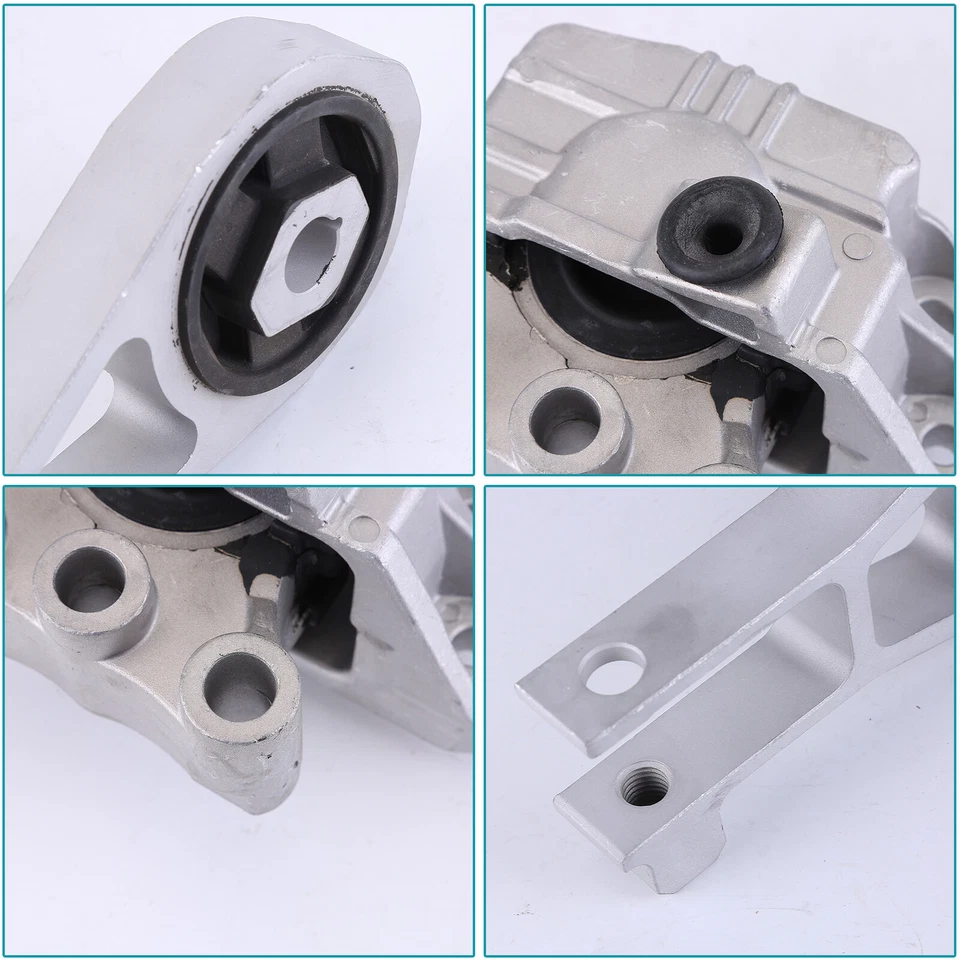 4Pcs Engine Mount & Trans Mount For Fiat 500X 2016-2018 Jeep Renegade 2015-2017 - Image 4 of 4