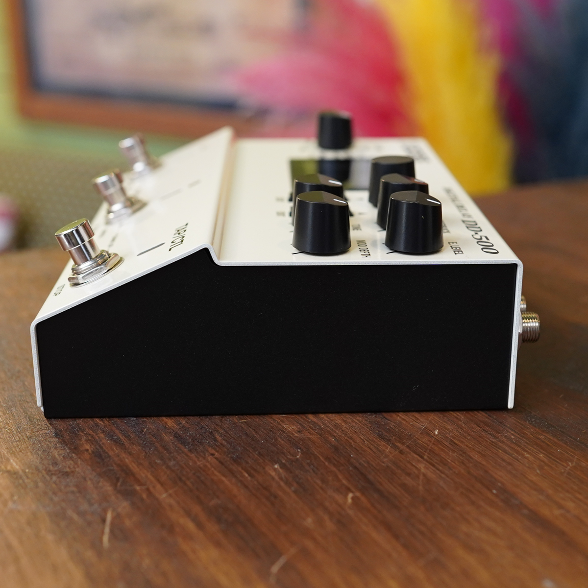 BOSS DD-500 Digital Delay Guitar Effects Pedal 12 delay modes