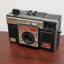 Vintage Camera Keystone Auto-Instant 145X Fixed-Focus, 126 Film, 1970's UNTESTED