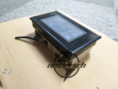 Used Nt20s-St121b-V3 Omron Touch panel Tested