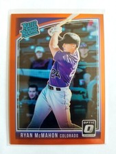 2018 PANINI OPTIC BRONZE PRIZM RYAN MCMAHON RC! 1/199! 1/1! FIRST ONE!