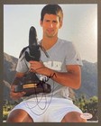 NOVAK DJOKOVIC signed 8x10 photo | Tennis Great - autograph PSA/DNA certified!