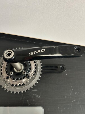 Truvativ Stylo Crankset 44/32/22T, GXP, 175mm Arms, + GXP