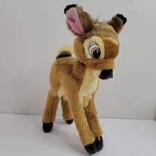 Bambi Plush Stuffed Animal Disney Posable Legs 12" Vintage