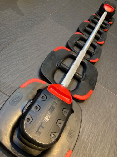 Original Les Mills Gewichte Set Body Pump Smart Bar Platten - Bild 3 von 6