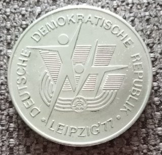 Medaille DTSB DDR Deutsche Demokratische Republik Leipzig 1977