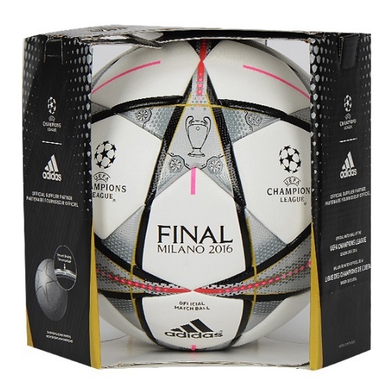 Fussball Adidas Final Milano 2016 OMB [Matchball Champions