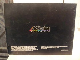 STAR VOYAGER Nintendo NES Game Original ACCLAIM 1987 Instruction Manual *ONLY**