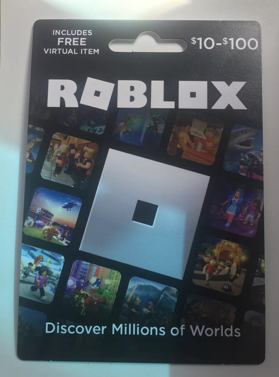 Roblox Gift Card, Fast Delivery & Reliable