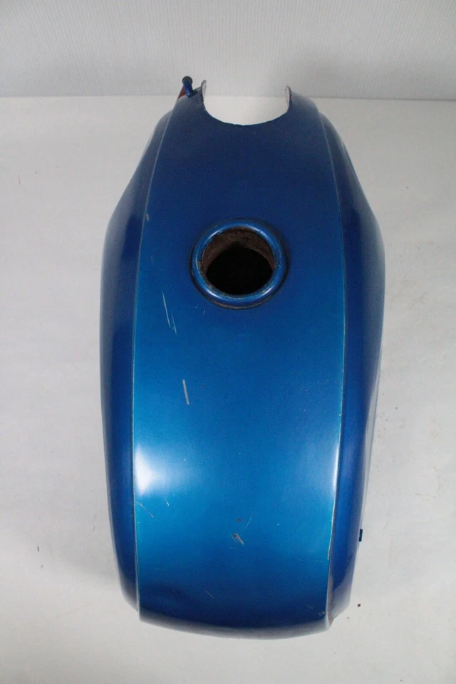 Suzuki T20 250 Hustler 1966-67 OEM gasolina combustible tanque gasolina 44110-11002-737 P4321 Foto 3 de 4