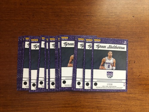 2021 Panini Retro & Breakaway Kings - 39x Haliburton 19x Woodard II - Picture 5 of 7