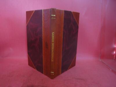 Langue Internationale Esperanto (Unua Libro Franca) 1887 [Leather Bound]