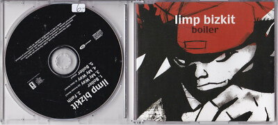 Limp Bizkit -Boiler- CDEP Flip Records / Interscope Records
