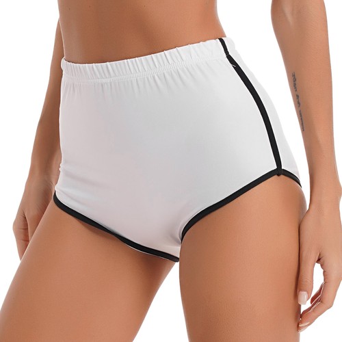 Women Letter Print Yoga Shorts Gym Workout Booty Dance Hot Pants Sports Bottoms - 第 14/46 張圖片
