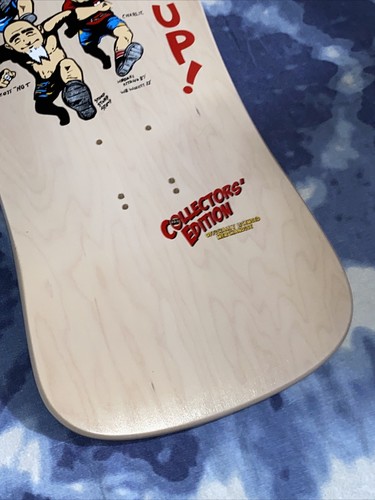 Brand X Anthrax Reissue Skateboard Deck collector's edition white stain - Picture 2 of 9