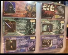 Star Wars episode 1  2 CCG complete set