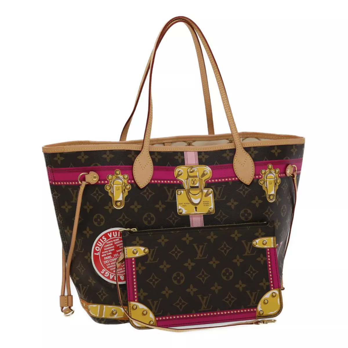 LUXURY* Louis Vuitton CarryAll MM AND I'm returning it 