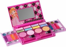 My First Princess Makeup Chest, Girl's All-In-One Deluxe Cosmetic Makeup Chest