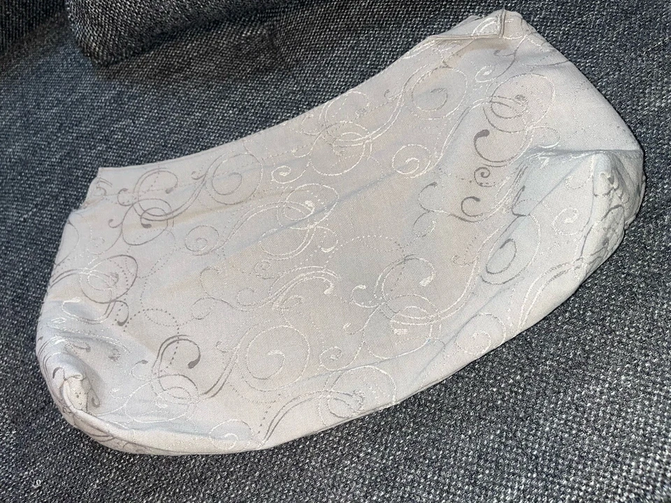 Saia THIRTY-ONE 31 bolsa 4 ganchos estilo redemoinho creme - Imagem 2 de 4