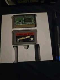 Donkey Kong Classic NES Series (Nintendo Game Boy Advance, 2004)