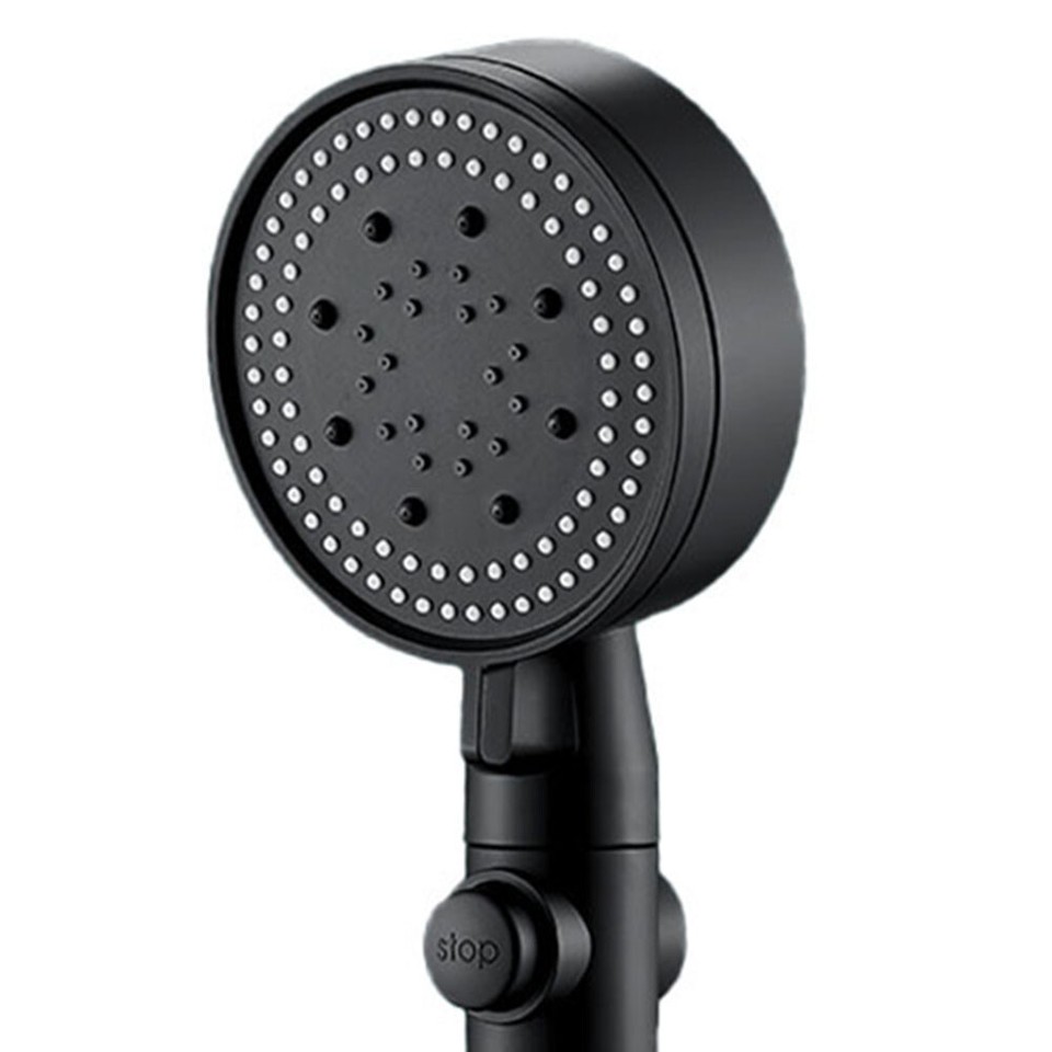 ♥ Shower Heads with ON/OFF Switch Handheld Shower Head Water Saving